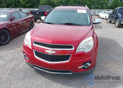 2012 Chevrolet Equinox Ltz from USA, damaged, VIN 2GNALFEK4C1322164
